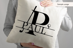 Golf Monogram SVG Bundle 26 Letters Product Image 5