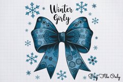 Winter Frozen Clipart PNG Product Image 1