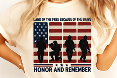 4th of July USA Patriotic Memorial Day PNG, USA Sublimation Product Image 2