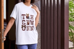 Touchdown Vibes Football Mama Quote PNG Pack Product Image 5