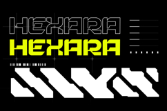 Astrix Futuristic Display Typeface Product Image 5