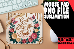 SWEET MOUSE PAD PNG MAGIC, Christian Product Image 1