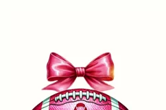 In Ocrober We Wear Pink, Coquette Stronger Than Cancer Tee Product Image 2