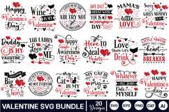 Mega Valentine Bundle, Valentine&#039;s Day SVG Big Bundle, Love Product Image 8