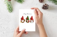 Gnome Merry Christmas, Merry Christmas dwarfs Product Image 4