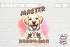 Dogs Sublimation design Funny Quote Labrador PNG Product Image 1