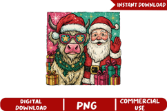 Funny Christmas Gift Sublimation, Christmas Png Product Image 4