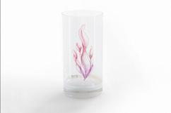Wavy Ocean Seaweed Pastel Plant Aquatic Flora PNG Summer Product Image 3