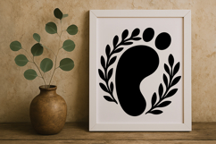 Baby Footprints SVG Product Image 2