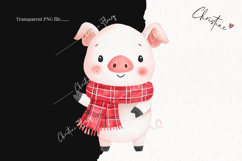 Cute Fall Animals With Scarf | Fall PNG Product Image 2