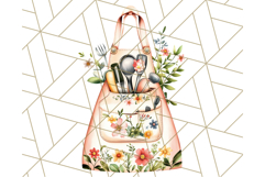 Cottagecore Kitchen Mixer, Apron PNG Clipart, Retro Floral Product Image 5