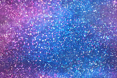 Pink and Blue Glitter Abstract Background with Soft Sparkle Product Image 1
