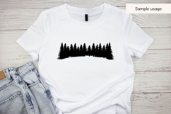 Evergreen Forest Trees SVG Product Image 5