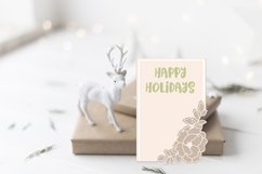 Floral Papercut Invitations | 4 SVG items Product Image 3