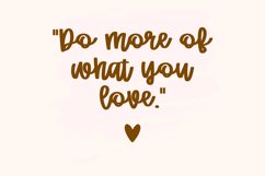 Swirl Wink - Handwritten Script Font Product Image 5