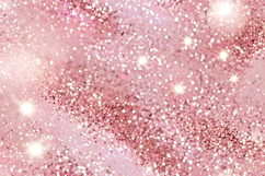 Pink glitter background with sparkling stars Product Image 1