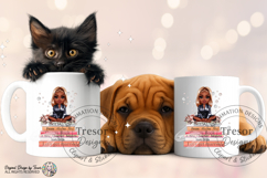 Black Bride Chibi PNG Bridal Shower Sublimation Blonde Chibi Product Image 2