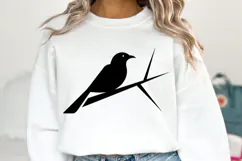Christmas Bird Svg | Christmas svg | Shirt Svg Product Image 5