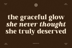 Archest - Elegant Bold Serif Font Product Image 5
