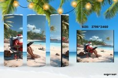 Christmas in July Tumbler Wraps | 20 Oz | Sublimation Product Image 6
