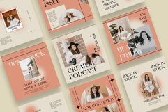 Dientiert Instagram | Canva &amp; PSD Product Image 8