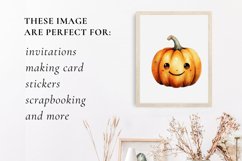 halloween cute pumpkin PNG, Pumpkin Halloween Product Image 2
