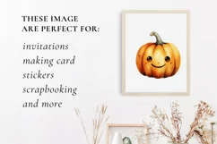 halloween cute pumpkin PNG, Pumpkin Halloween Product Image 2