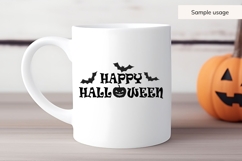 Hand Drawn Happy Halloween SVG Product Image 5