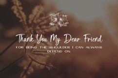 Delica Sitteen Casual Handwritten Font Product Image 5