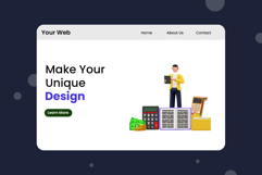 Business Cash Flow Management 3D Illustration Pack Product Image 5