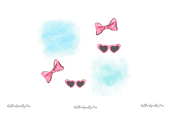 Summer Watermelon Girls Clipart Product Image 4