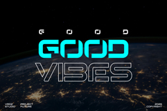 Arteon Modern Futuristic font Product Image 5