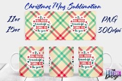 Christmas Mug Sublimation|Winter 11 oz|15 oz Mug Sublimation Product Image 1