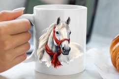 Christmas Horses Clipart, Christmas Horses Clipart Product Image 5