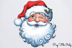 Retro Christmas Sublimation Clipart Bundle PNG Product Image 6