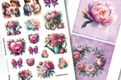 Peonies Folio Kit Product Image 8