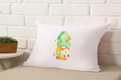 Gnomes. Hand drawn gnomes. Gnomes PNG clipart. Summer gnome Product Image 5