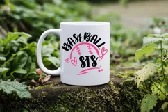 Baseball sister svg, Baseball shirt svg, Baseball svg Product Image 4