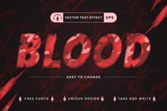 Set 10 Halloween Editable Text Effects | Font Styles Product Image 4