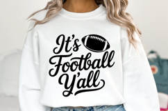 It&#039;s Football Y&#039;all Svg | Game Day Svg | Shirt Svg Product Image 1