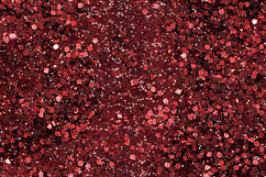 Red glitter background with small shiny sequins &amp; sparkling Product Image 1