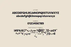 Lovie Bold Playful Sans Serif Font Product Image 5