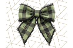 Halloween Bow Clipart, Bright Holiday Ribbon PNG Product Image 5