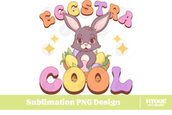Easter Sublimation DTF Bundle Bunny Chick Farm Hip Hop Joy Product Image 5