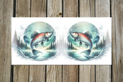 Fish On | 4 summer fishing Mug Sublimation design PL Product Image 5