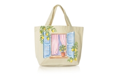 Watercolor Mediterranean Window Clipart Product Image 5