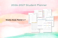 2026-2027 Student Planner Product Image 5