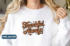 Thanksgiving PNG Sublimation Bundle, 9 designs Product Image 12