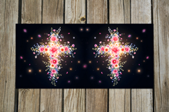 Christian cross &amp; flowers | 4 Faith Sublimation Mug designs Product Image 5