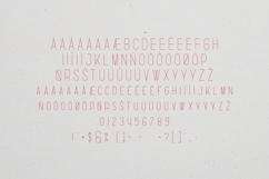 Fabulist Modern Minimal Display Sans Serif Font Product Image 5